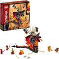70674 Ninjago Fire Fang (Retired) (New Sealed) product image 1, provided for visual reference and product detail review