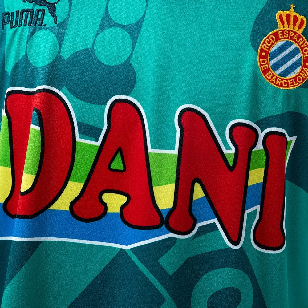 Espanyol Jersey 1996-97 Home Retro Football Kit product image 6