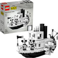 21317 Ideas Disney Steamboat Willie (Retired) (New Sealed) product image 1, provided for visual reference and product detail