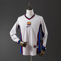 Barcelona Jersey 1998-01 Away Retro Football Kit Long product image 1