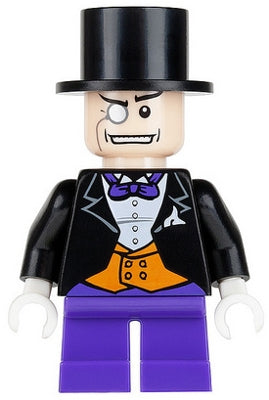BAT010 The Penguin, Dark Purple Short Legs product image 1, provided for visual reference and product detail review