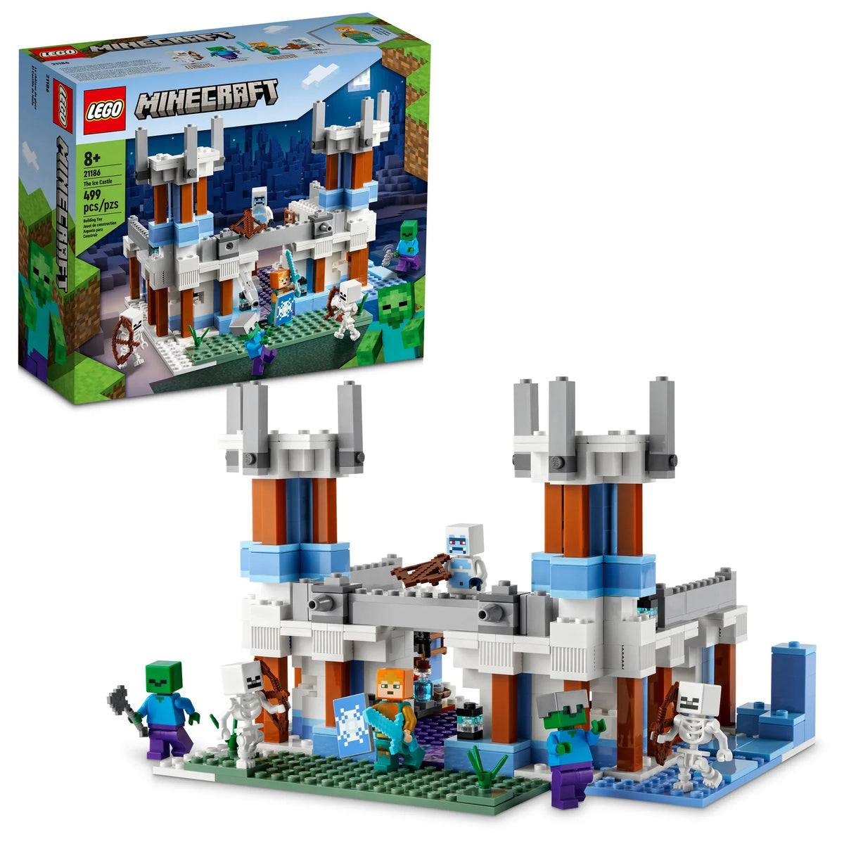 21186 The Ice Castle product image 1, provided for visual reference and product detail review