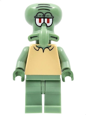 BOB020 Squidward - Modified Head product image 1, provided for visual reference and product detail review