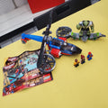 76016 Spider Helicopter Rescue (Retired) (Previously Owned) product image 1, provided for visual reference and product