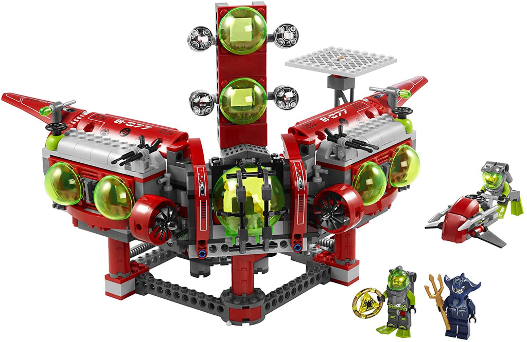8077 Atlantis Exploration HQ (Certified Complete) (Retired) product image 1, provided for visual reference and product