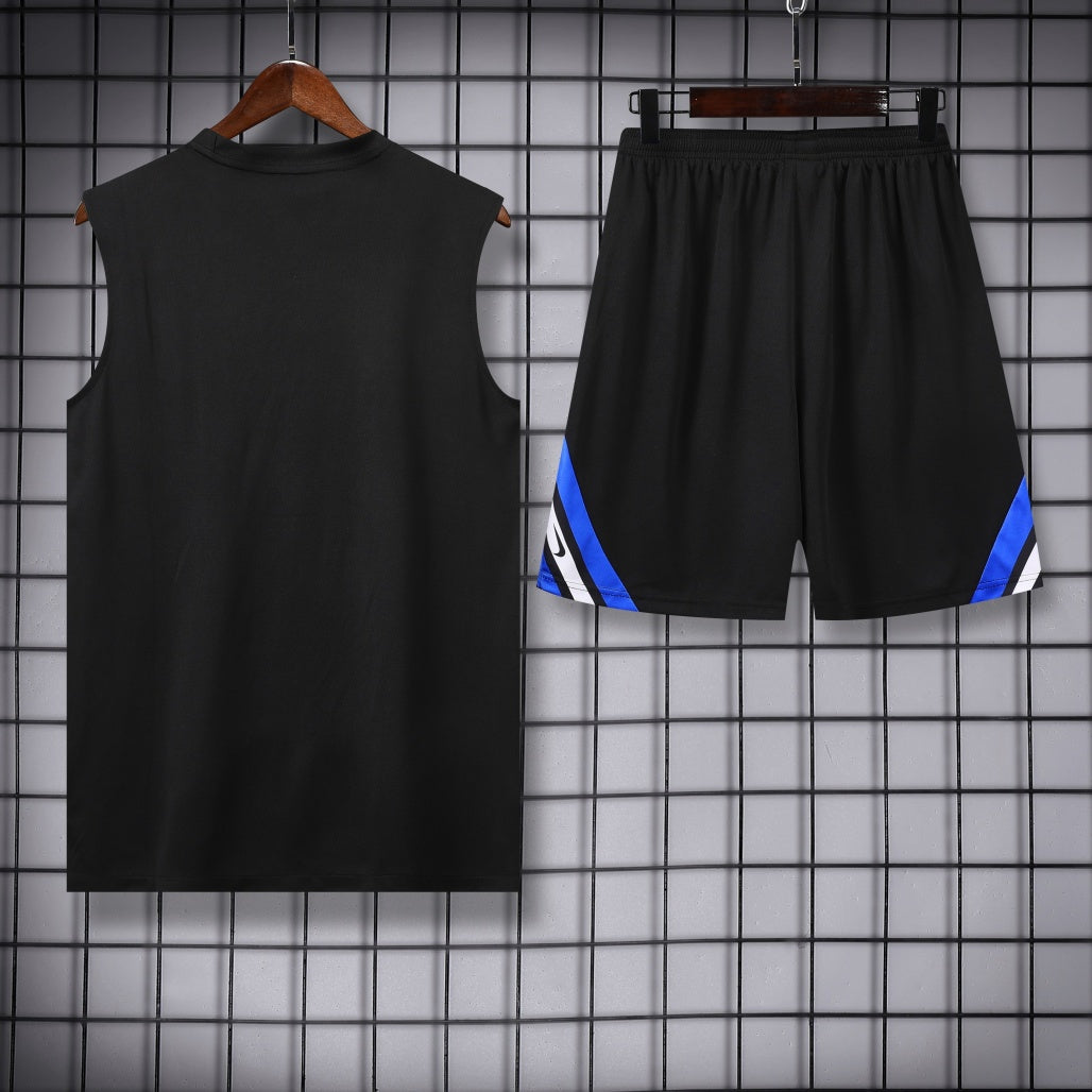 Inter Milan Vest Set Training Tracksuits 25/26 Football Kit product image 2
