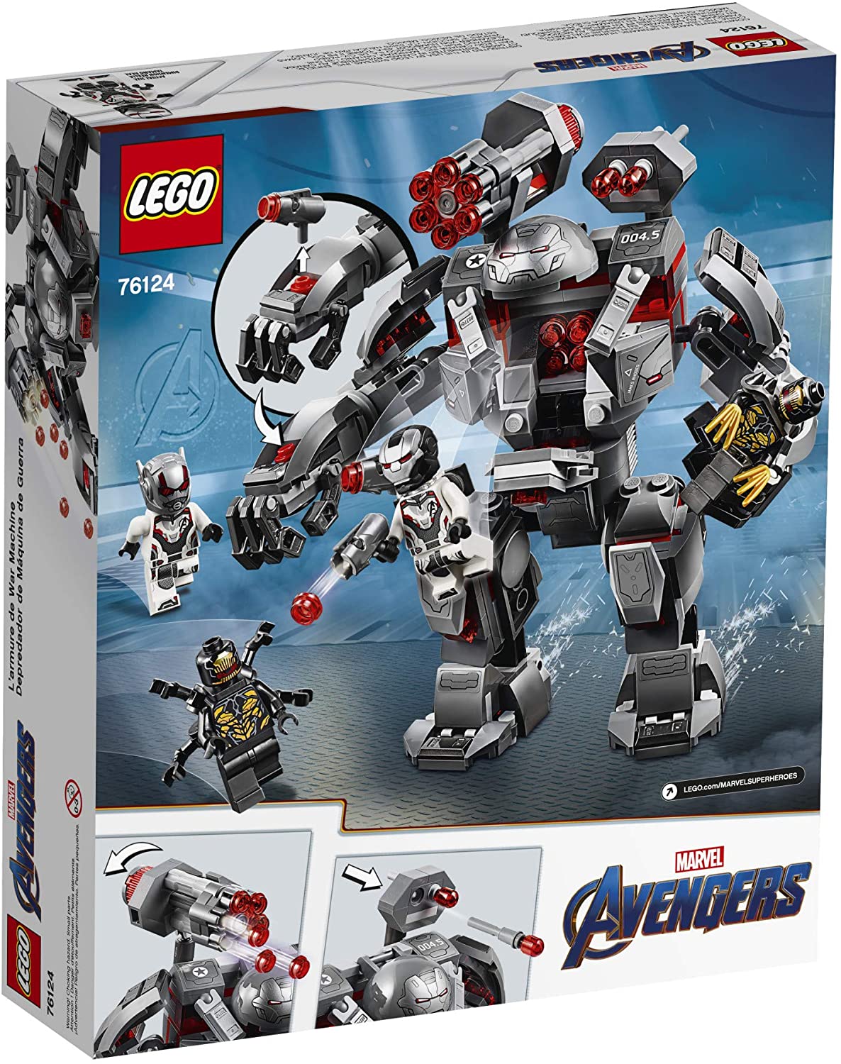76124 War Machine Buster (Certified Complete) (Retired) product image 2, provided for visual reference and product detail