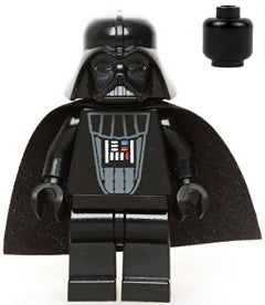 SW0386 Darth Vader (Black Head) product image 1, provided for visual reference and product detail review
