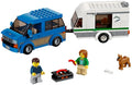 60117 City Van & Caravan (Retired) (Certified Complete) product image 1, provided for visual reference and product detail