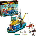 80013 Monkie Kid’s Team Secret HQ (Retired) (New Sealed) product image 1, provided for visual reference and product detail