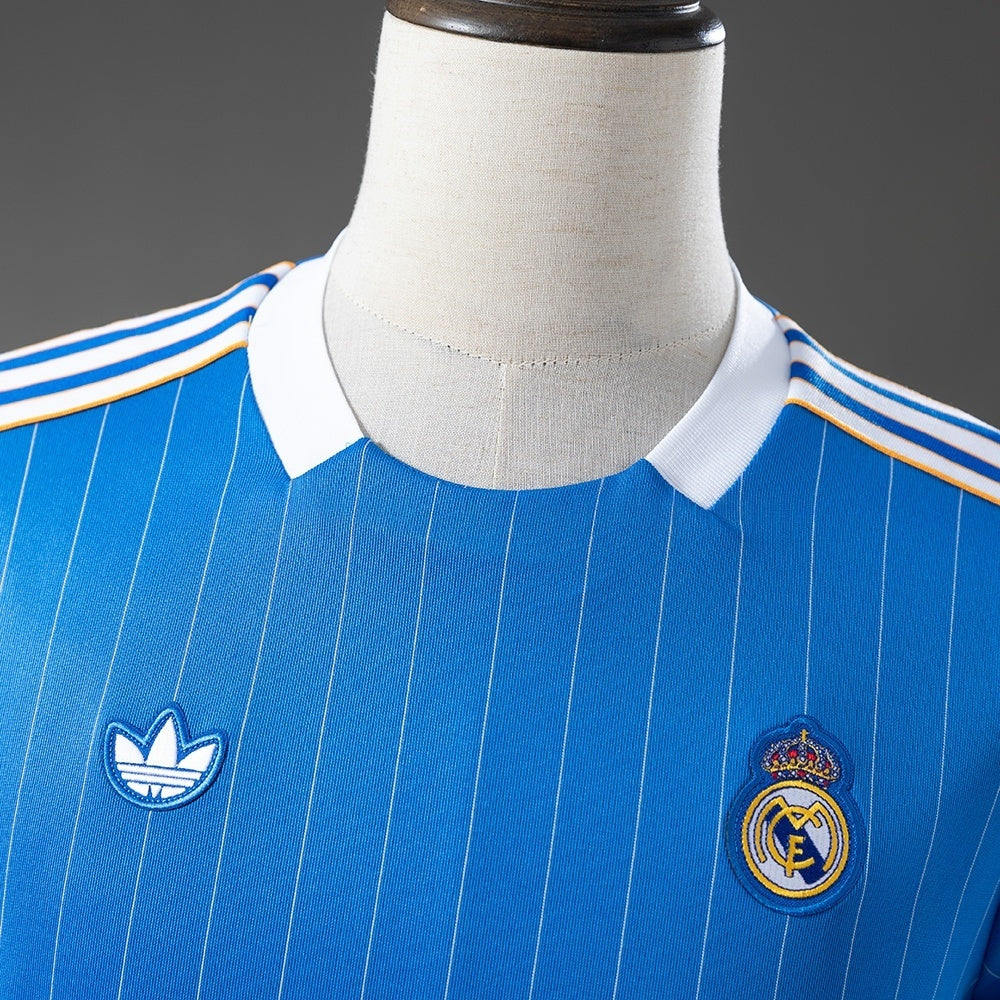 Real Madrid Terrace Icons T-Shirt Blue 2026-2027 Football product image 7