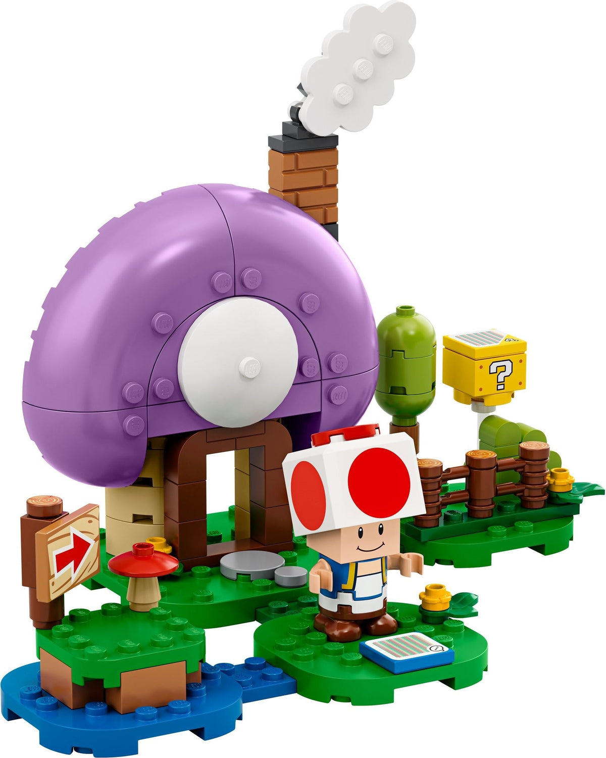 77907 Toad's Hideaway (Retired) (New Sealed) product image 1, provided for visual reference and product detail review