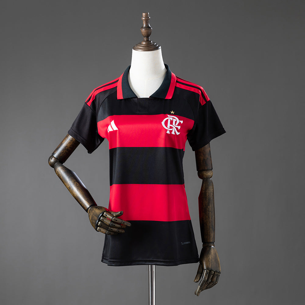 Women Flamengo Home Jersey 2026-27 Football Kit Soccer Shirt product image 1