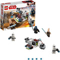 75206 Jedi and Clone Troopers Battle Pack (Retired) (New Sealed) product image 1, provided for visual reference and product