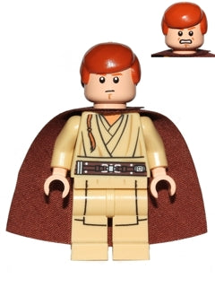 SW0592 Obi-Wan Kenobi (Young, Printed Legs)