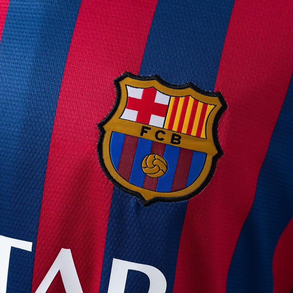 Barcelona Jersey 2013/14 Home Retro Football Kit product image 6