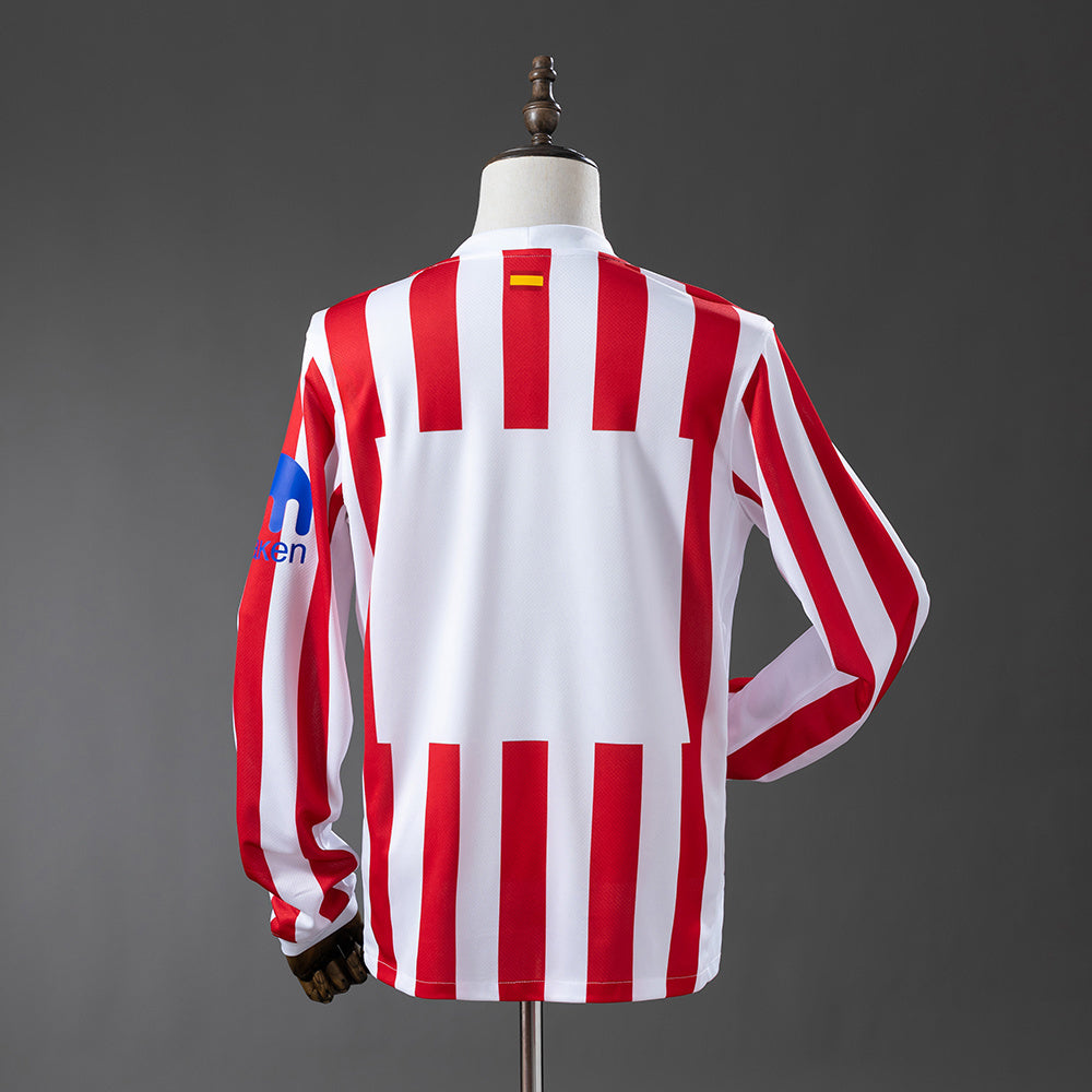 Atletico Madrid Jersey 25/26 Home Football Kit Long Sleeves product image 2