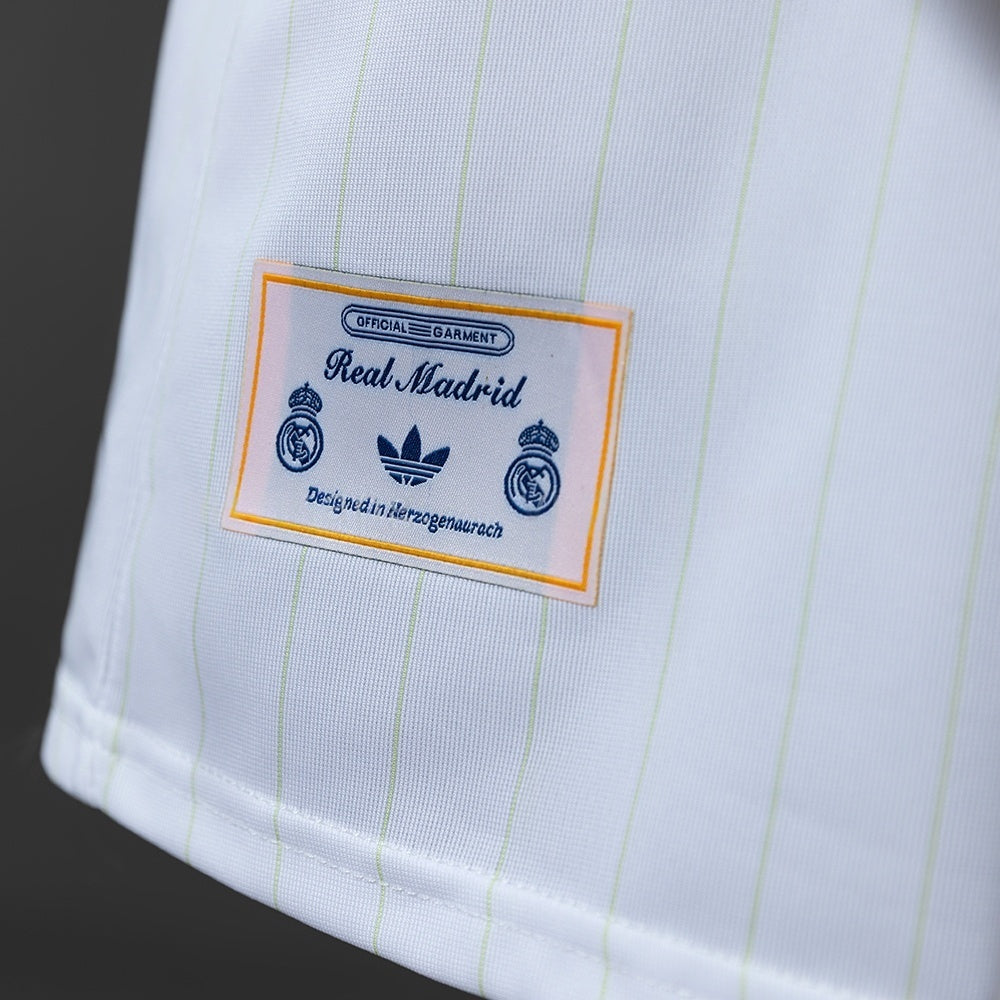 Real Madrid Terrace Icons T-Shirt White 2026-2027 Football product image 3