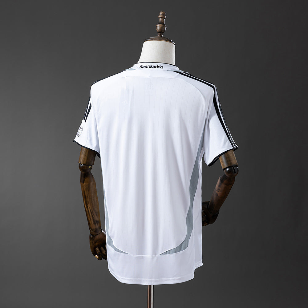 Real Madrid Jersey 2006-07 Home Retro Football Kit product image 2