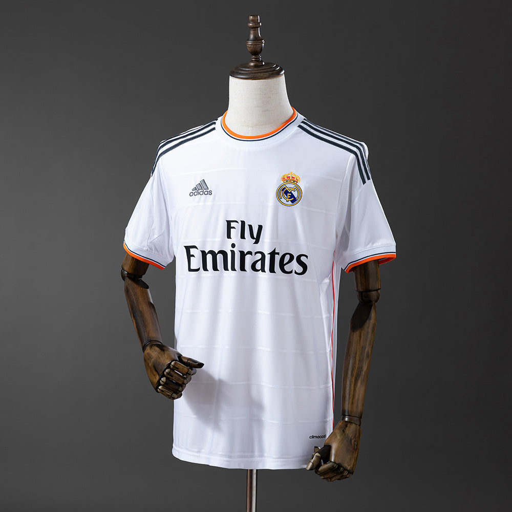 Real Madrid Jersey 2013-14 Home Retro Football Kit product image 1