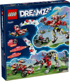 71497 Cooper's Tiger Mech & Zero's Hot Rod Car product image 2, provided for visual reference and product detail review