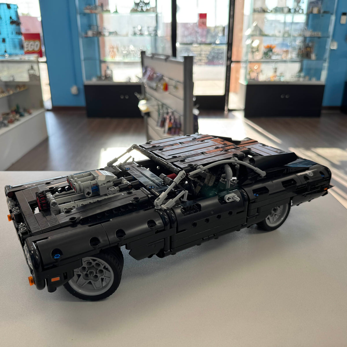 42111 Fast and Furious Dom's Dodge Charger (Previously Owned) product image 1, provided for visual reference and product