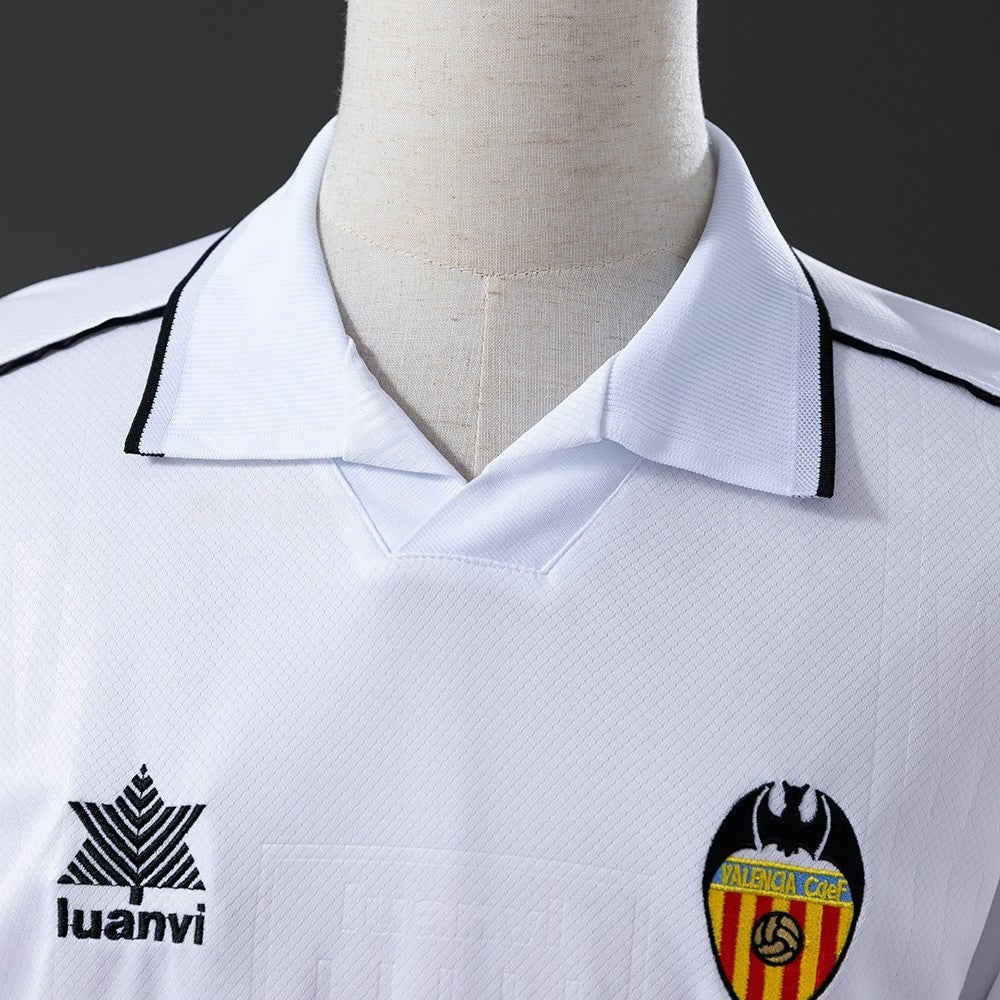 Valencia Jersey 1996-97 Home Retro Football Kit product image 7