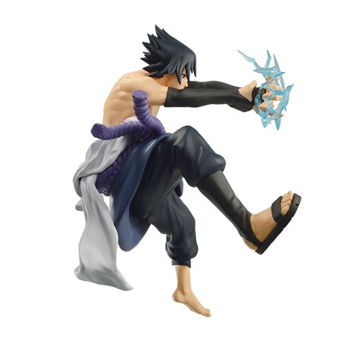 Sasuke Uchiha (vs. Deidara) Vibration Stars Statue (Naruto Shippuden, Banpresto Bandai) product image 4, provided for visual