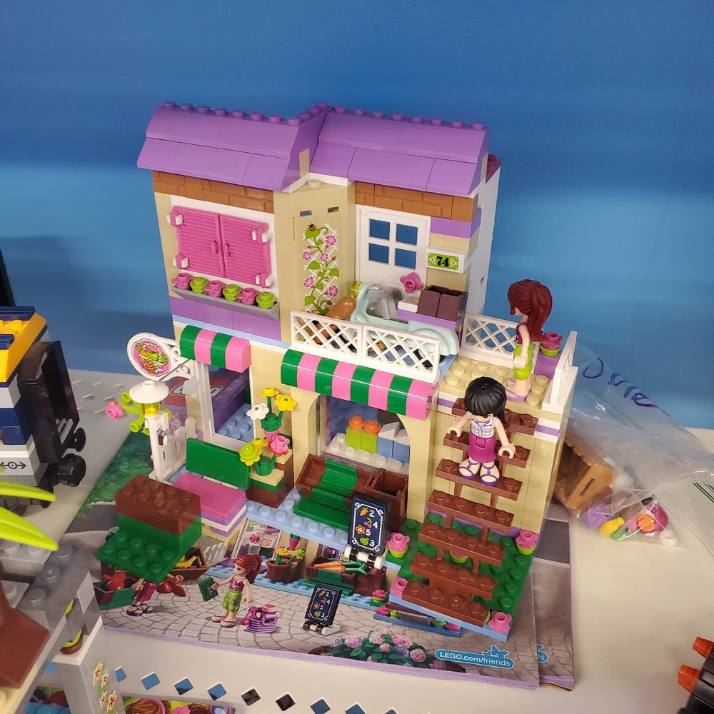 41108 Heartlake Food Market (Retired) (Previously Owned)