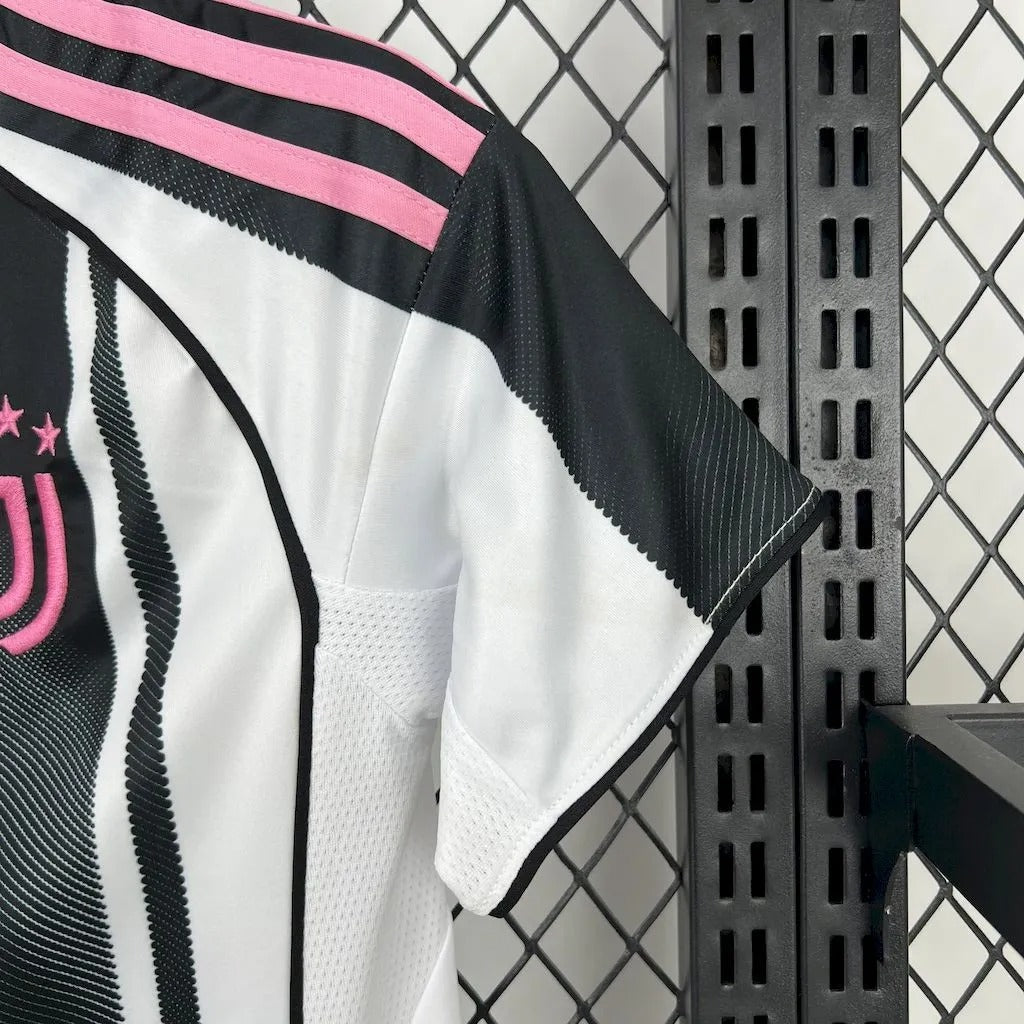 Kids Juventus Home Jersey 25/26 Football Kit Soccer product image 5