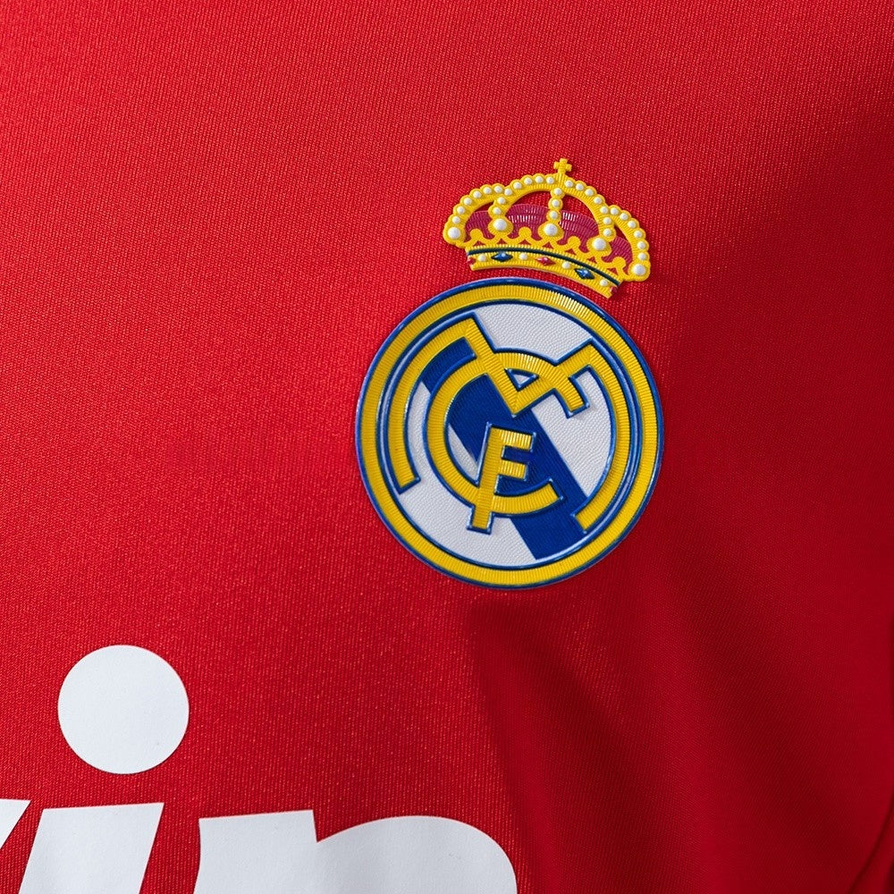 Real Madrid Jersey 2011/12 Third Retro Football Kit Long product image 4