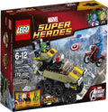 76017 Superheroes Captain America vs. Hydra (Retired) (New Sealed) product image 1, provided for visual reference and