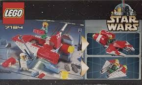 7134 A-Wing Fighter product image 2, provided for visual reference and product detail review