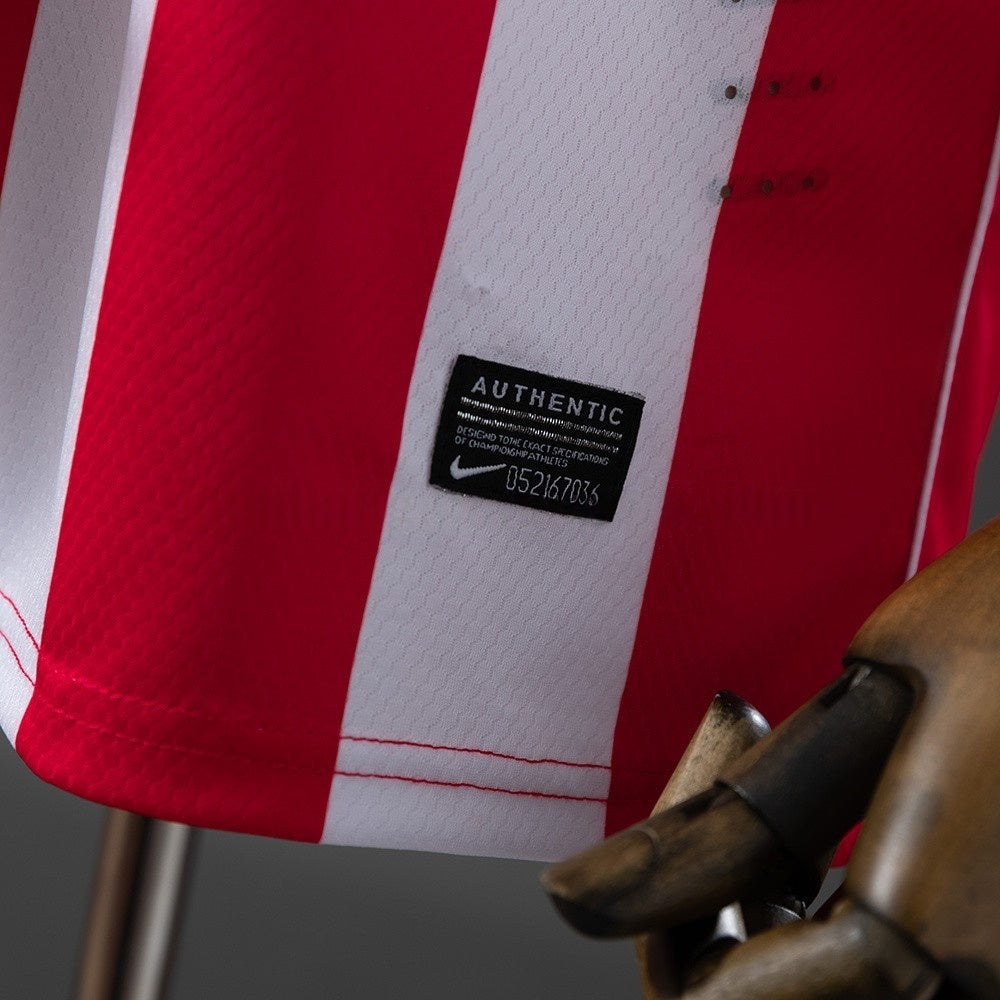 Atletico Madrid Jersey 2013-14 Home Retro Football Kit product image 4