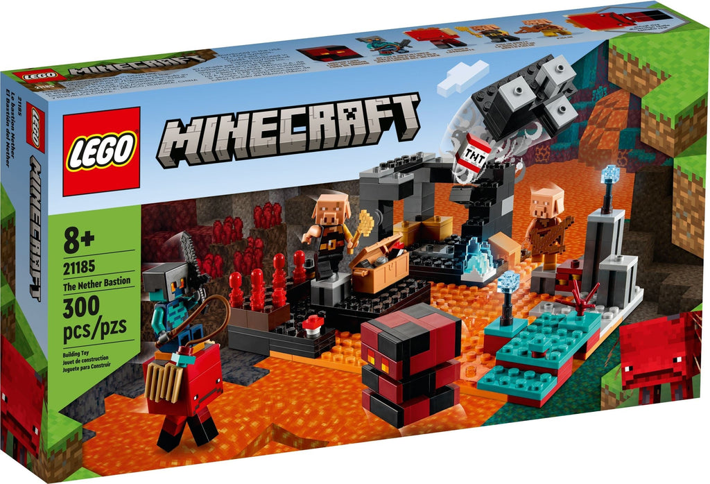 21185 LEGO Minecraft: The Nether Bastion (Retired) (New Sealed) product image 3, provided for visual reference and product