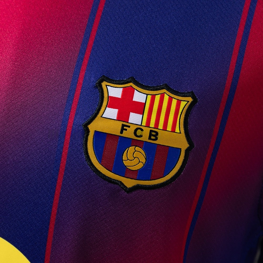 Fans Version Barcelona Jersey 25/26 Home Football Kit Soccer product image 5