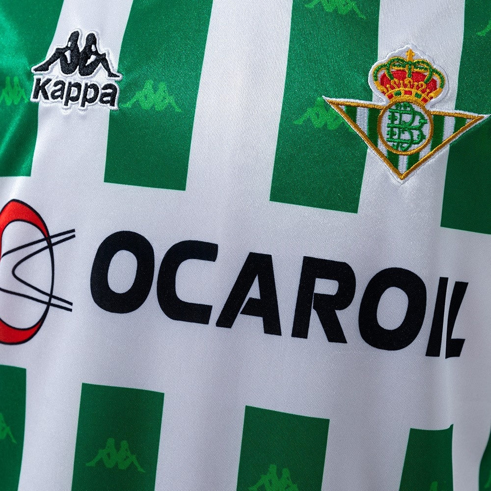 Real Betis Jersey 1997-98 Home Retro Football Kit product image 5