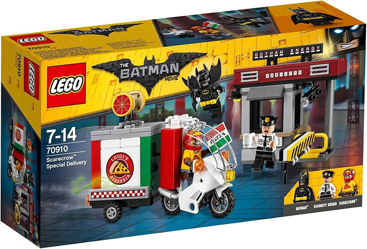 70910 Batman Movie - Scarecrow Special Delivery Vehicle (Retired) (New Sealed) product image 1, provided for visual
