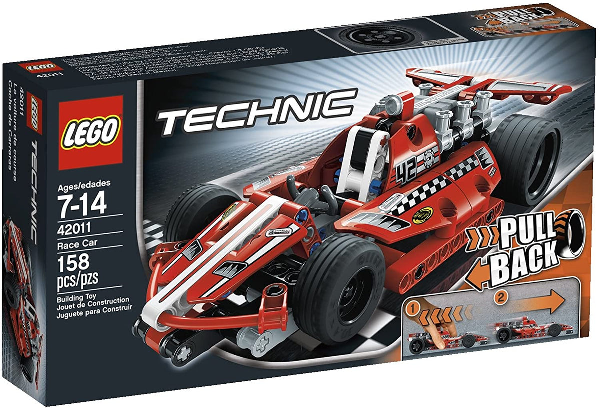 42011 Race Car (Retired) product image 1, provided for visual reference and product detail review