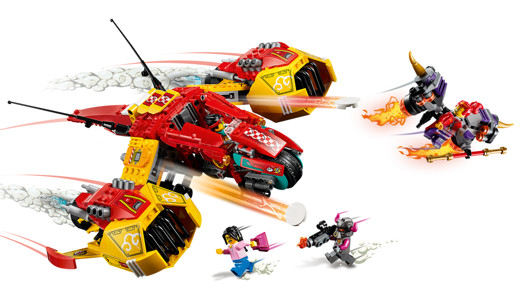 80008 Monkie Kid's Cloud Jet product image 3, provided for visual reference and product detail review