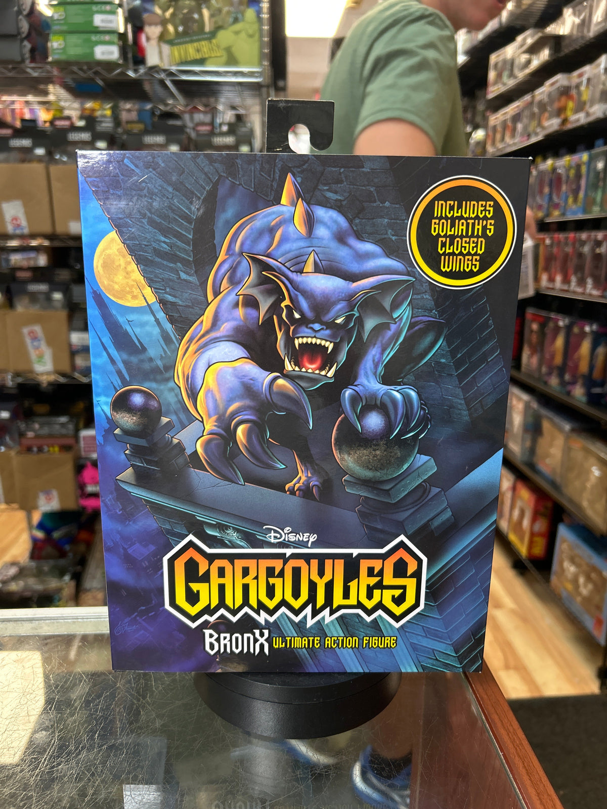 Bronx Ultimate (Gargoyles, NECA) **SEALED** product image 1, provided for visual reference and product detail review