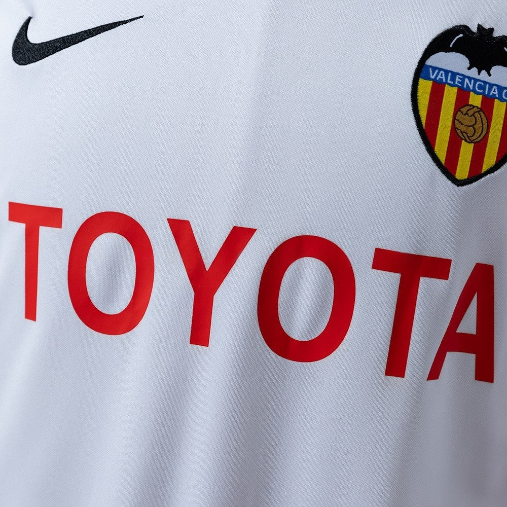 Valencia Jersey 2006-07 Home Retro Football Kit product image 6