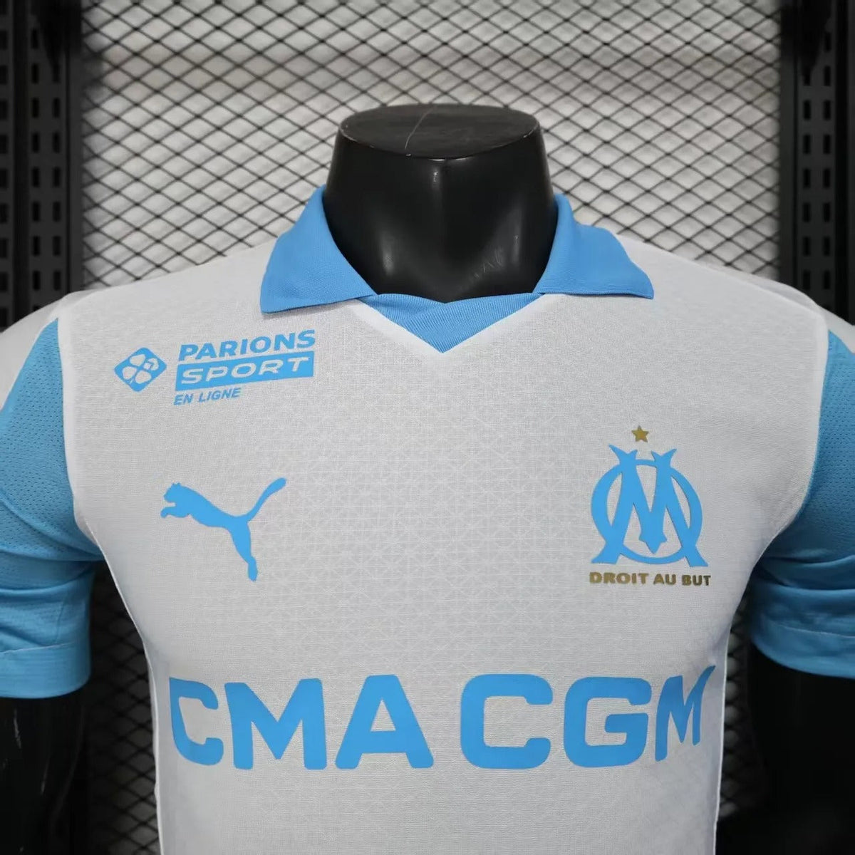 Player Version Marseille Jersey 25/26 Home Football Kit product image 9