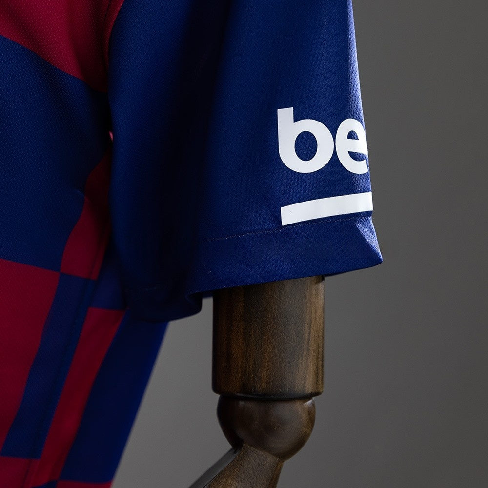 Barcelona Jersey 2019-20 Home Retro Football Kit product image 3