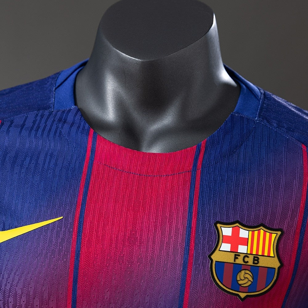 Barcelona Jersey 25/26 Home Football Kit Long Sleeves product image 8