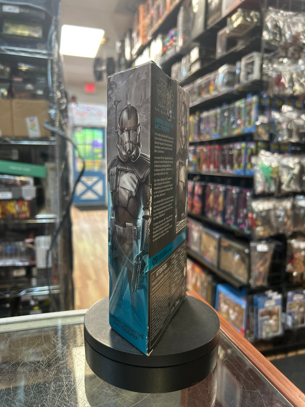 Umbra Operative ARC Trooper (Star Wars Black Series, Hasbro) **SEALED** product image 5, provided for visual reference and