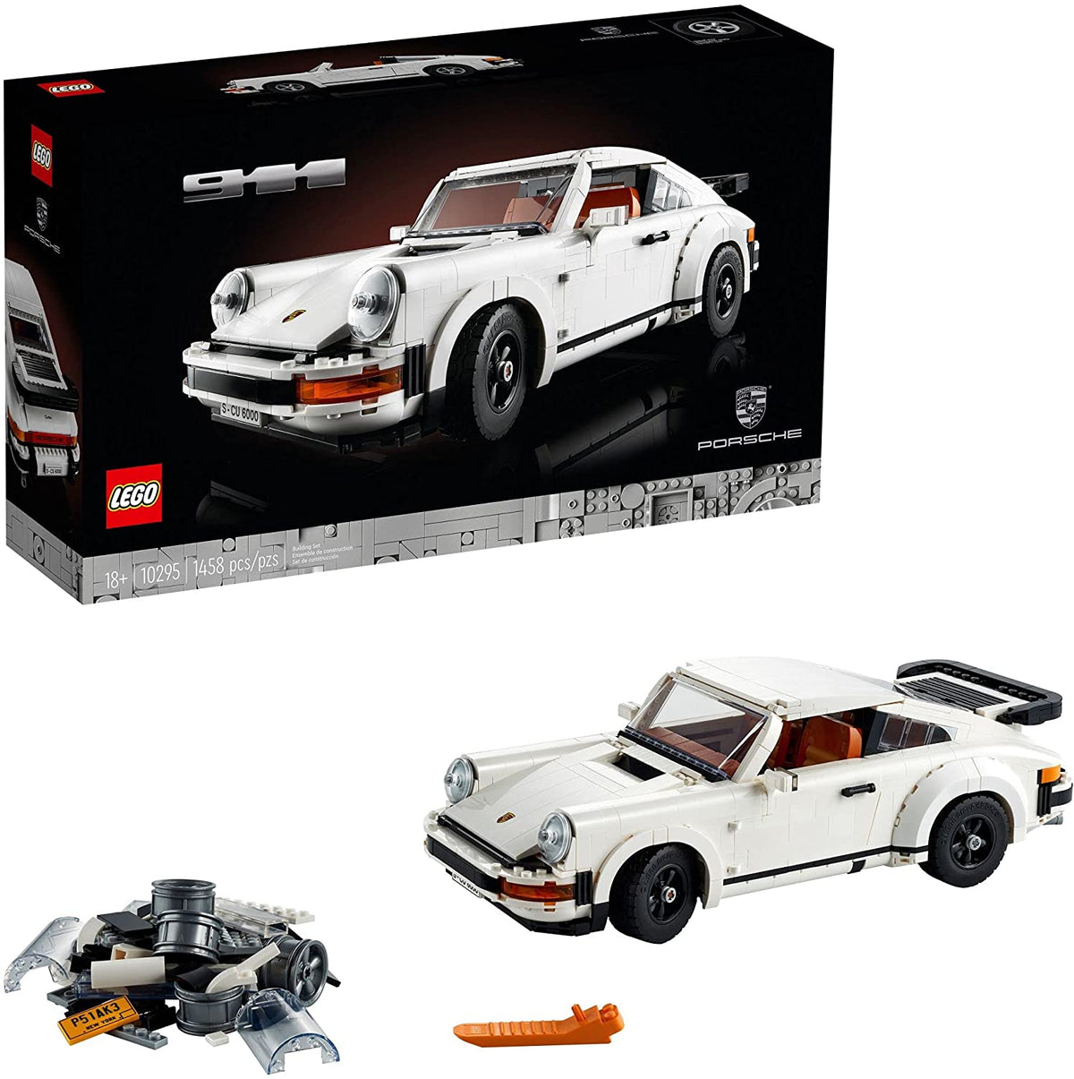 10295 Porsche 911 product image 1, provided for visual reference and product detail review