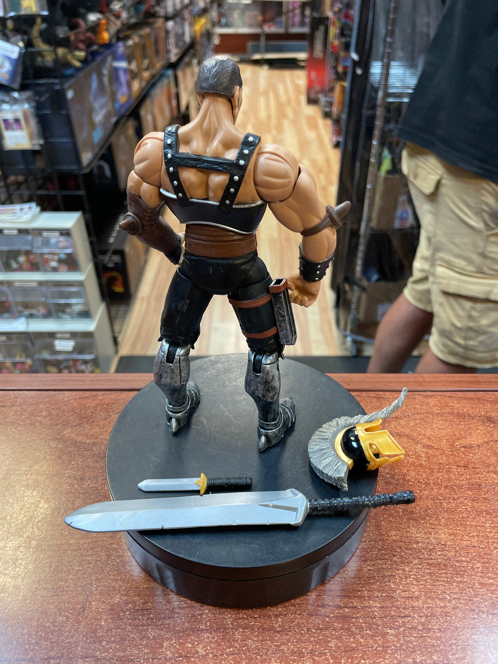 Ares BAF (Marvel Legends, Hasbro) INCOMPLETE product image 3, provided for visual reference and product detail review