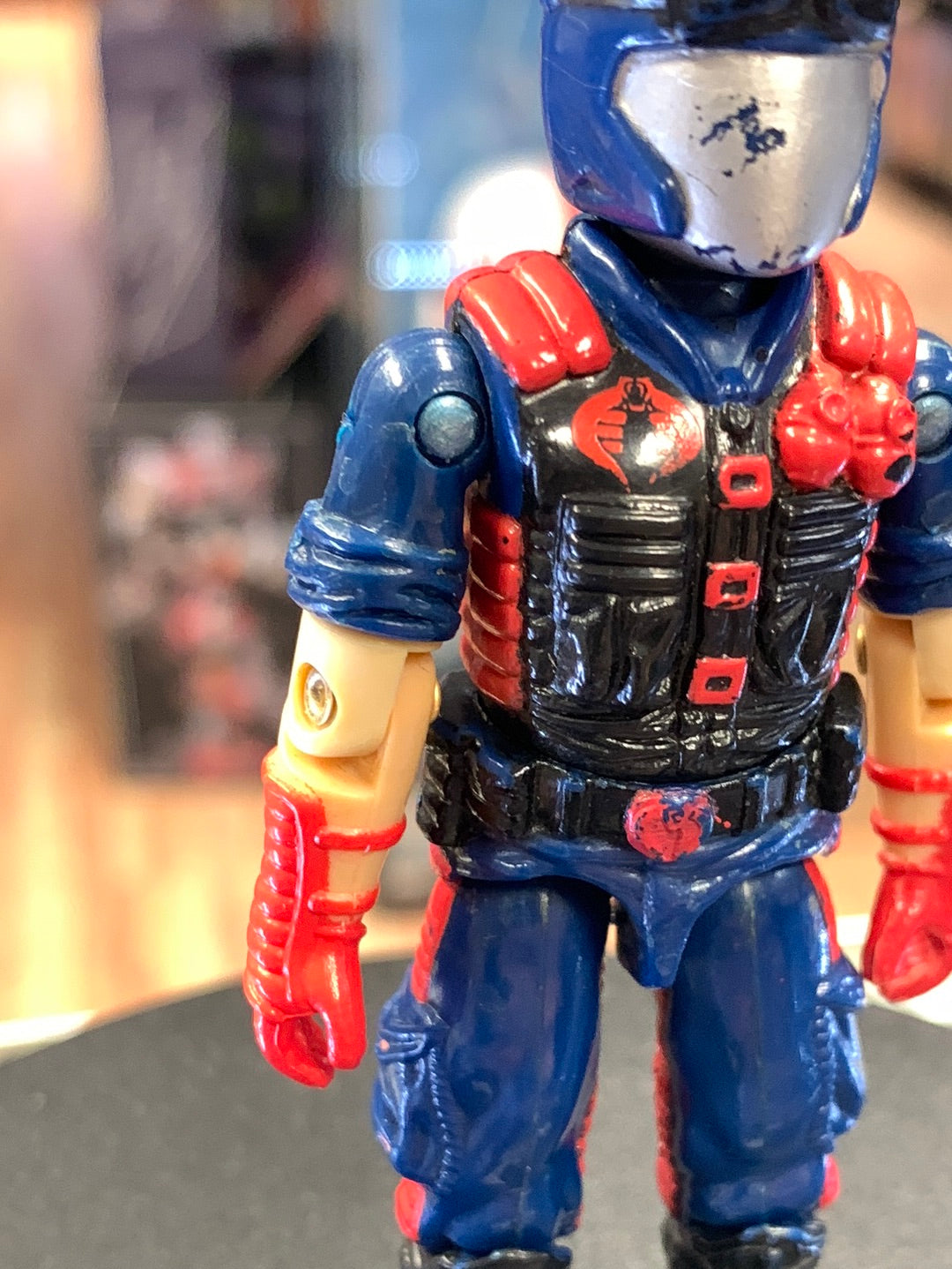 Cobra Viper 8420 (Vintage GI Joe, Hasbro) Complete product image 9, provided for visual reference and product detail review