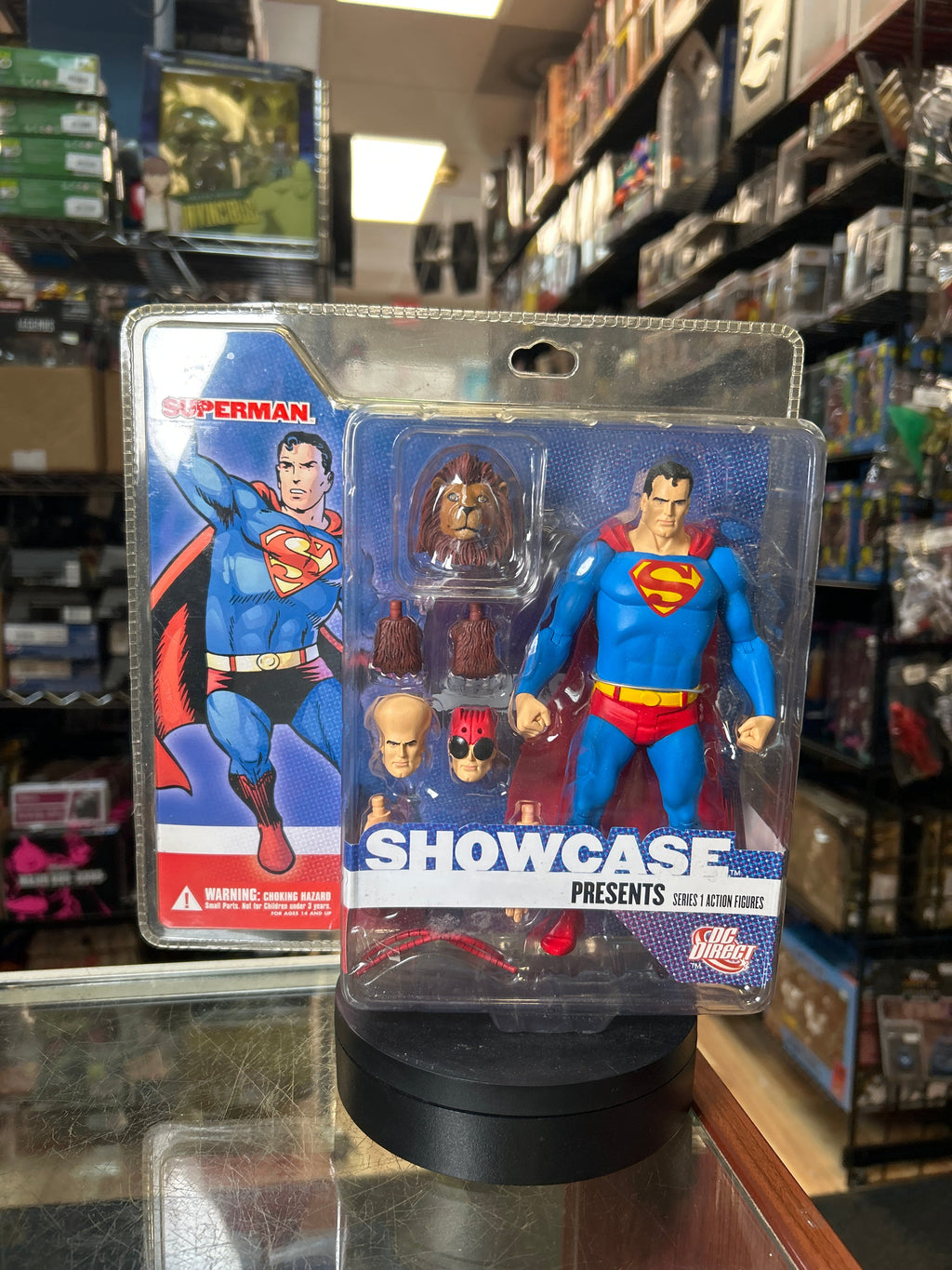 Superman -Series 1- (DC Direct, Showcase Presenets) **SEALED** product image 1, provided for visual reference and product